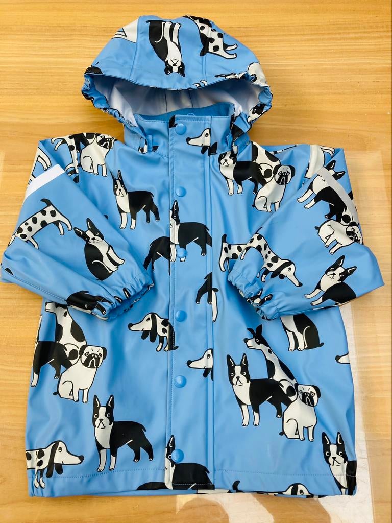 Imperméable lindex taille 104, Enlèvement ou Envoi, Comme neuf, Garçon ou Fille, Manteau
