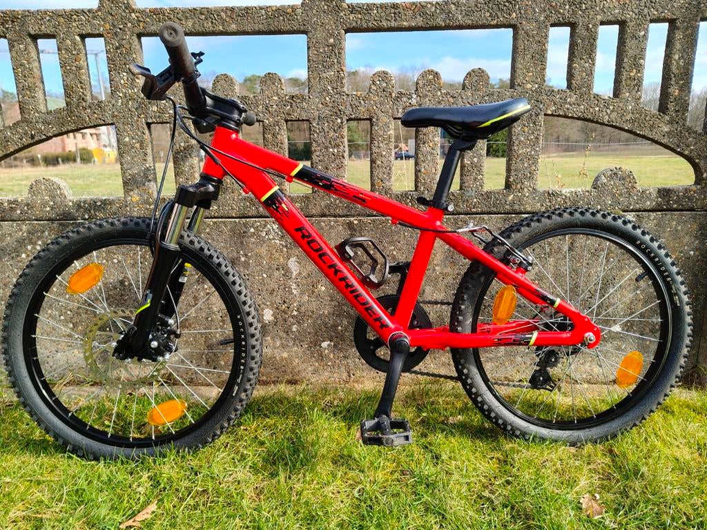 Rockrider 20 inch., Fietsen en Brommers, Fietsen | Mountainbikes en ATB, Ophalen