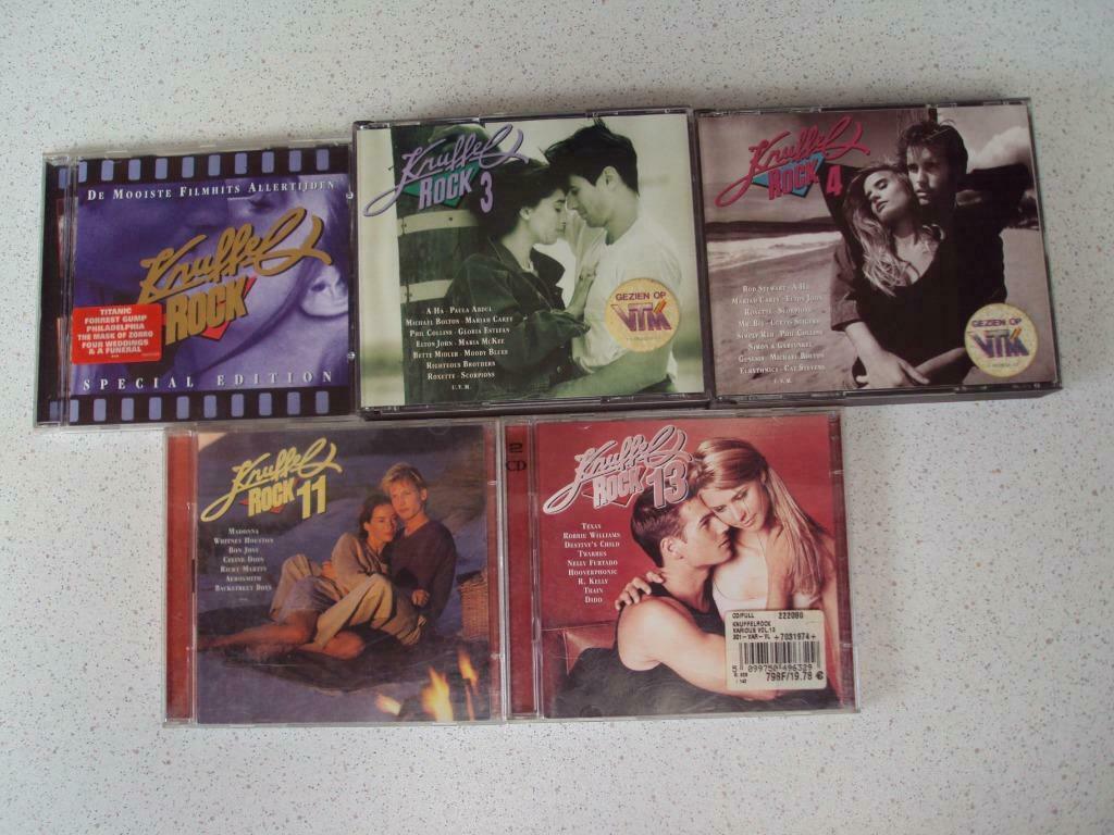 Lot 27 met 4 CD's van Knuffelrock", Cd's en Dvd's, Ophalen of Verzenden