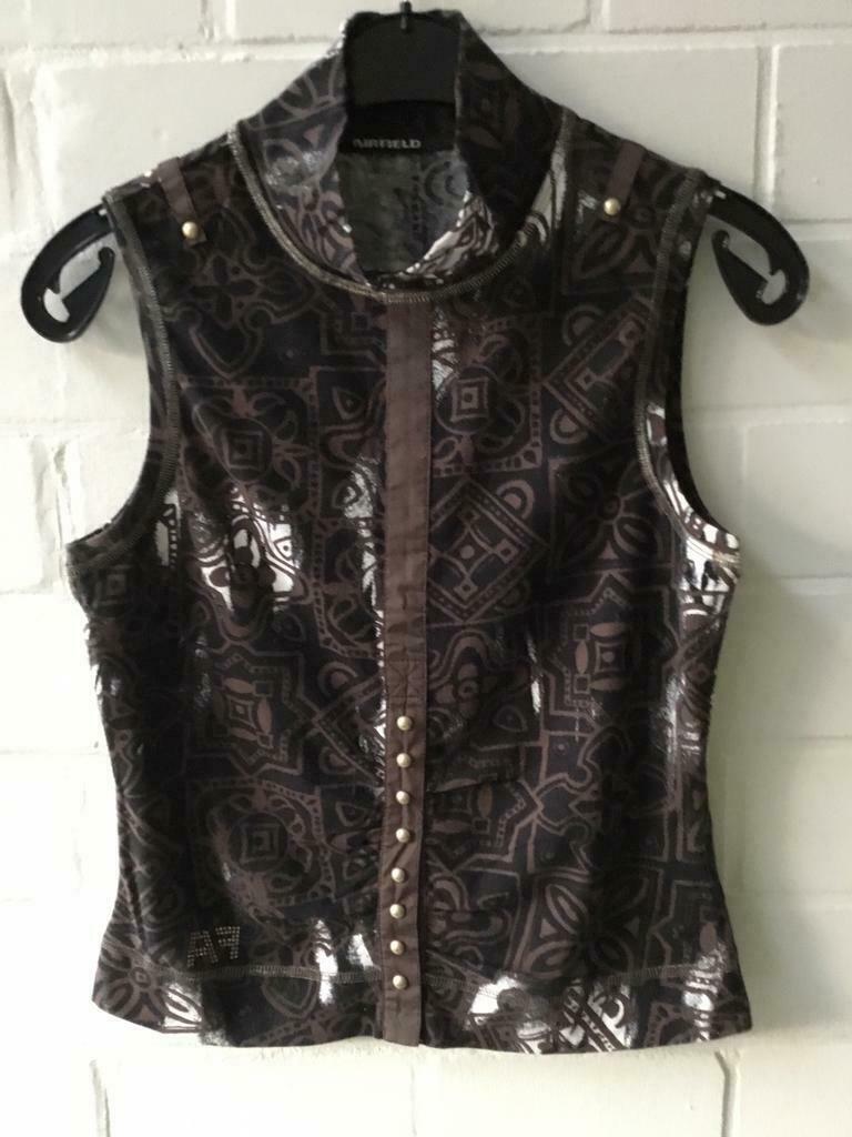 Top AIRFIELD, Kleding | Dames, Maat 38/40 (M), Zwart, Ophalen of Verzenden, Zo goed als nieuw