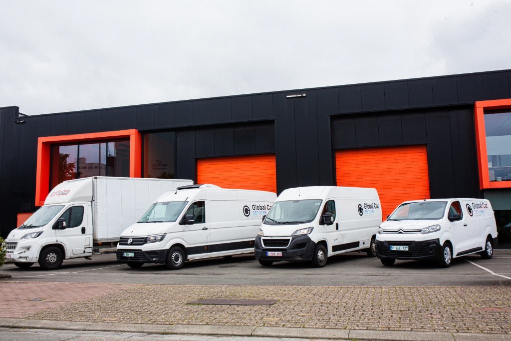 Bestelwagen te huur, Verhuiswagen of Bestelauto