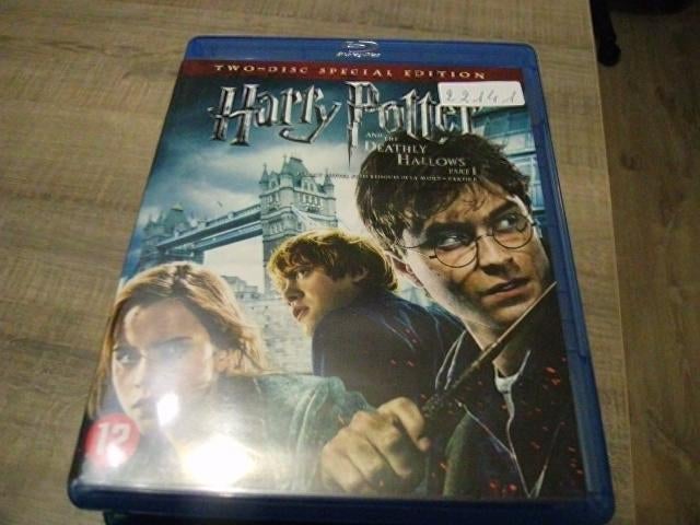 harry potter 5 blu-ray's apart te verkrijgen, Ophalen of Verzenden