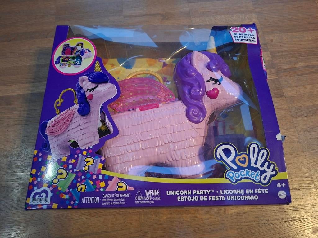 Polly Pocket - Fête des licornes, Enlèvement ou Envoi