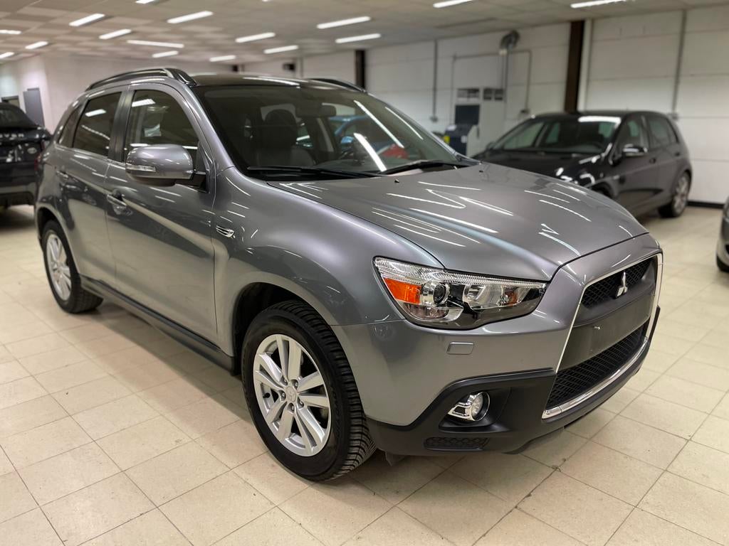 Mitsubishi ASX 1.6i LEDER/PANO-DAK/AIRCO/EURO 5, Autos, Mitsubishi, Cuir, Achat, 1590 cm³, 135 g/km