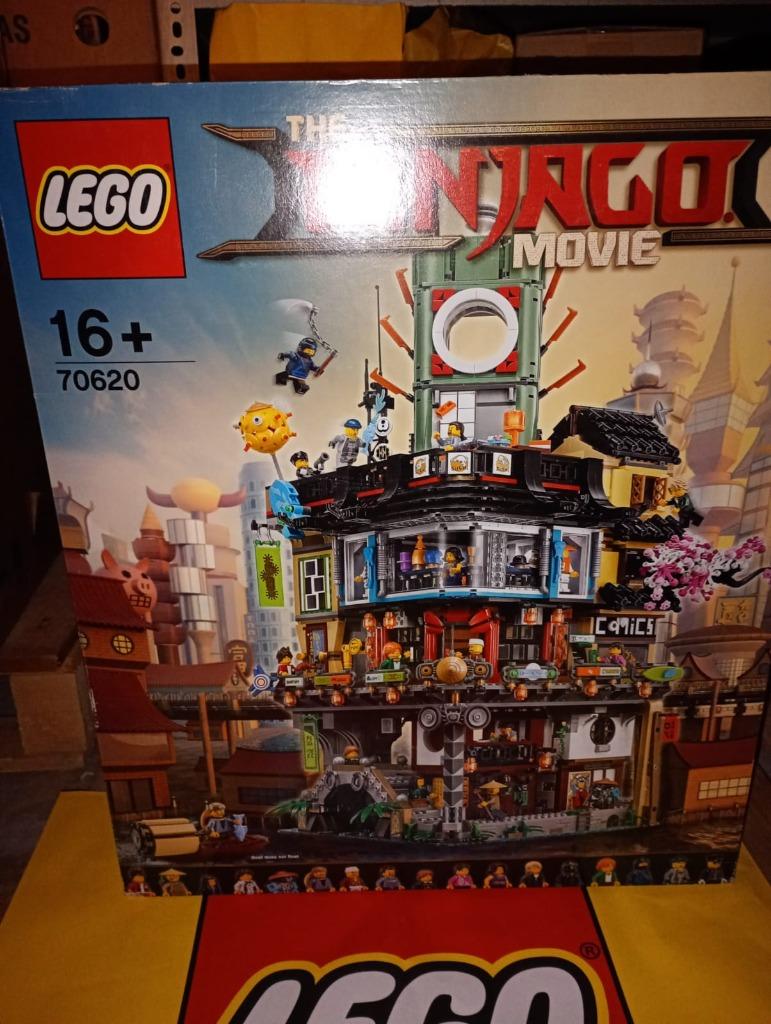 LEGO - 70620 - Ninjago City, Lego, Nieuw, Ophalen of Verzenden, Compleet