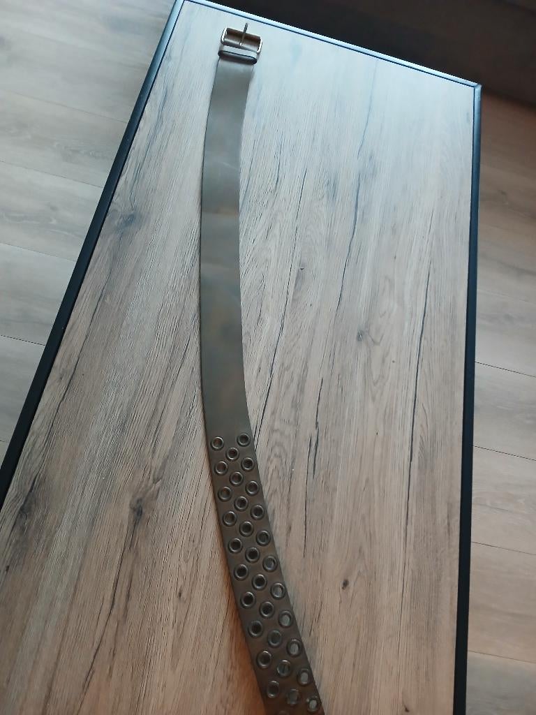 Bruine lederen riem, Ophalen of Verzenden, Nieuw