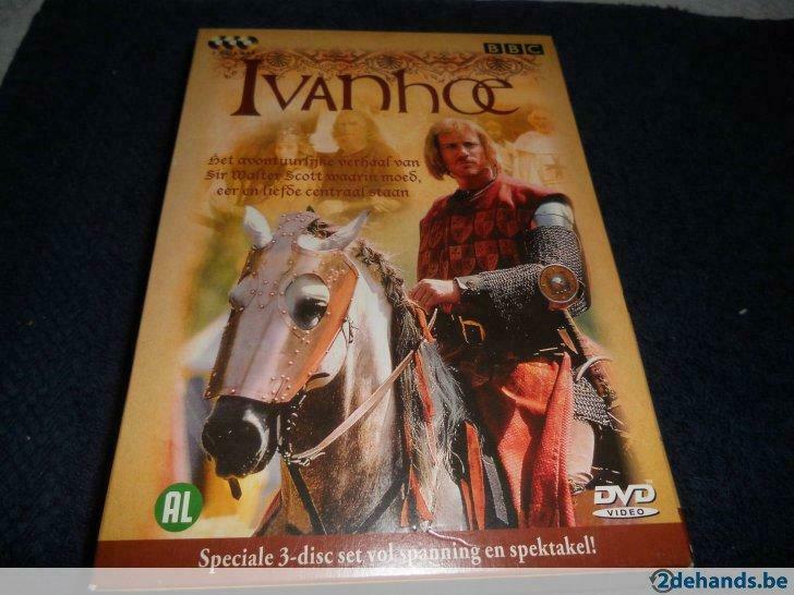 - Dvd - Mini serie / Ivanhoe -, Ophalen of Verzenden