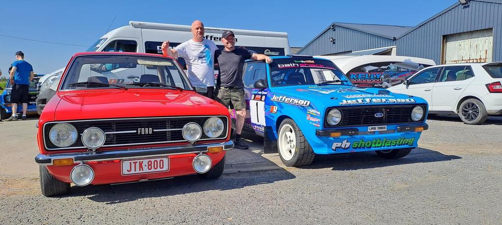Ford Escort Mk2 + lege garage., foto 4