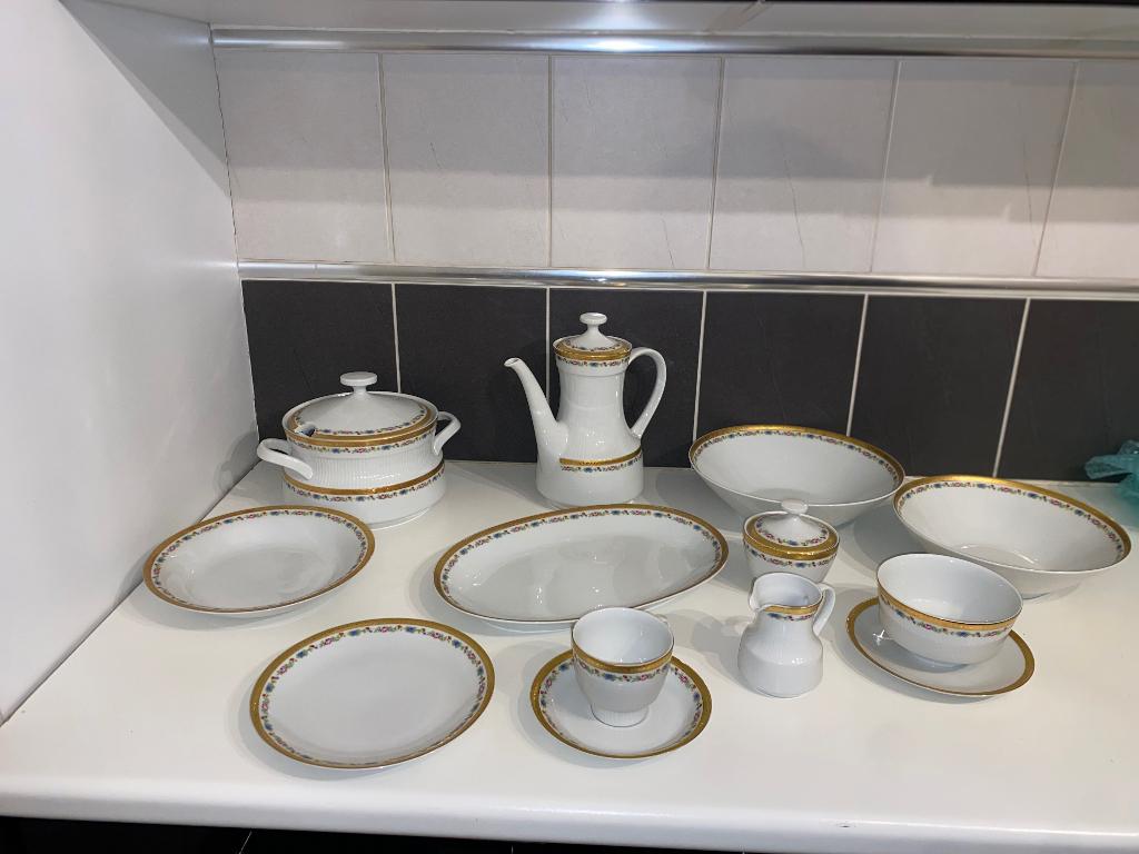 Service en porcelaine Mitterteich Bavaria, Huis en Inrichting, Ophalen, Zo goed als nieuw, Overige stijlen, Porselein