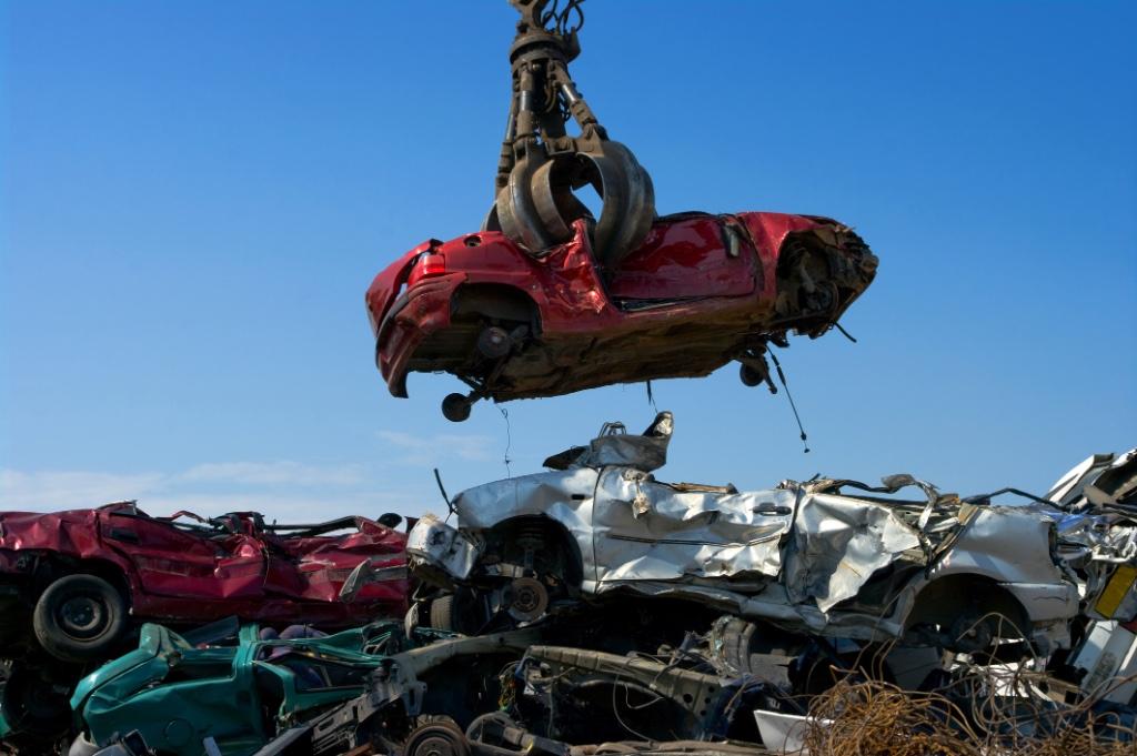ferrailleur, professionnel, Récup à domicile, Auto's, Bedrijf, Te koop