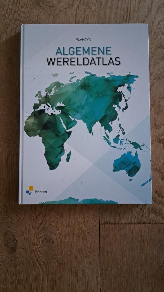 WereldAtlas - Plantyn, Ophalen of Verzenden, Wereld