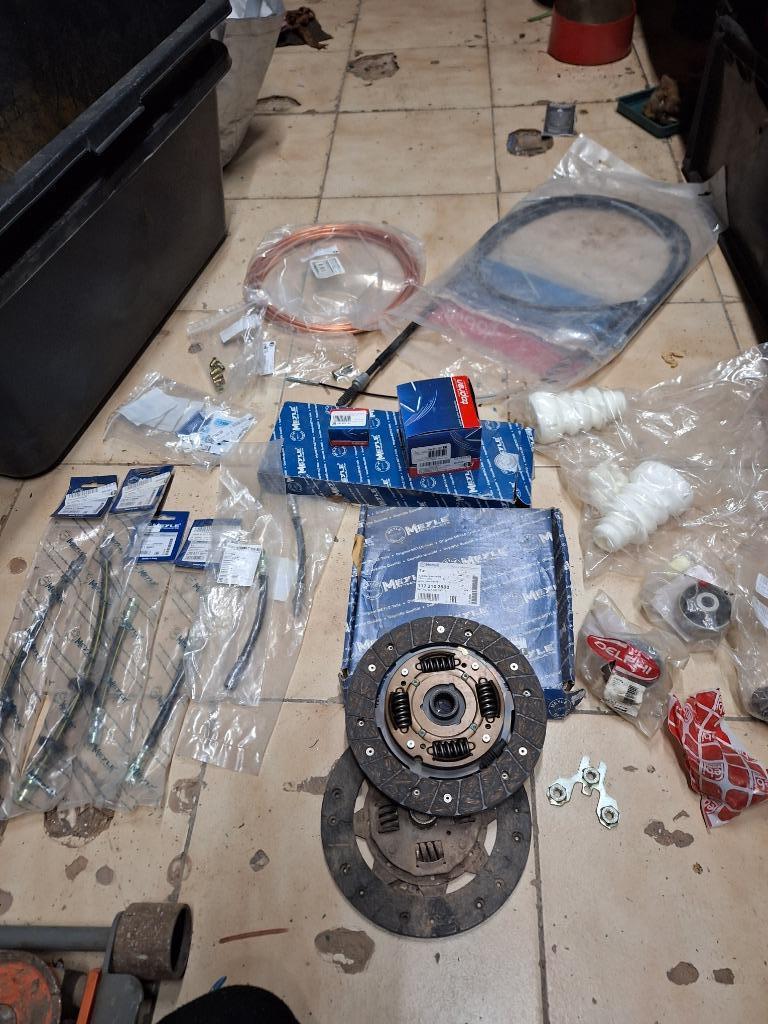 lot de pieces vw golf 2 GTI, Ophalen, Gebruikt, Volkswagen