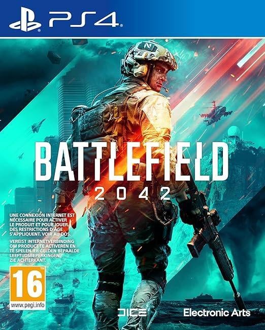 Battlefield 2042 PS4 Nieuw, Games en Spelcomputers, Online, Shooter, Nieuw, Ophalen of Verzenden