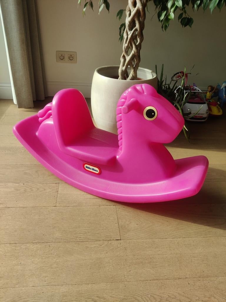 Little tikes schommelpaard, Kinderen en Baby's, Ophalen, Zo goed als nieuw