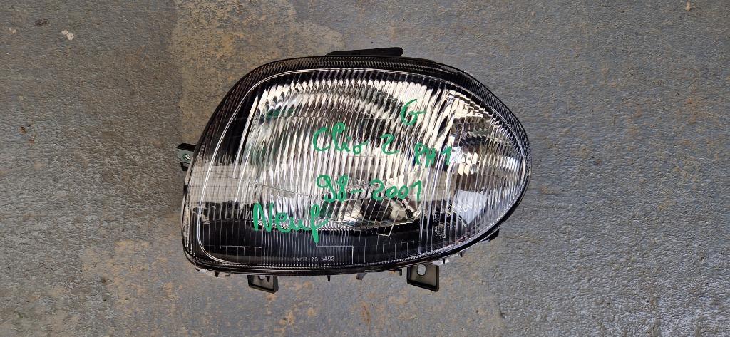 PHARE GAUCHE NEUF RENAULT CLIO 2 PHASE 1 cote conducteur, Enlèvement ou Envoi, Renault