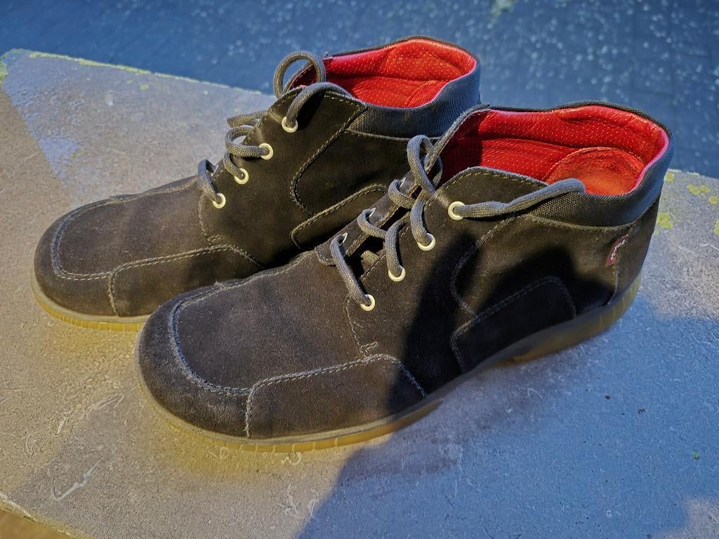 Zwarte schoenen Floris van Bommel maat 44,5, Ophalen, Zwart, Floris van Bommel, Gedragen