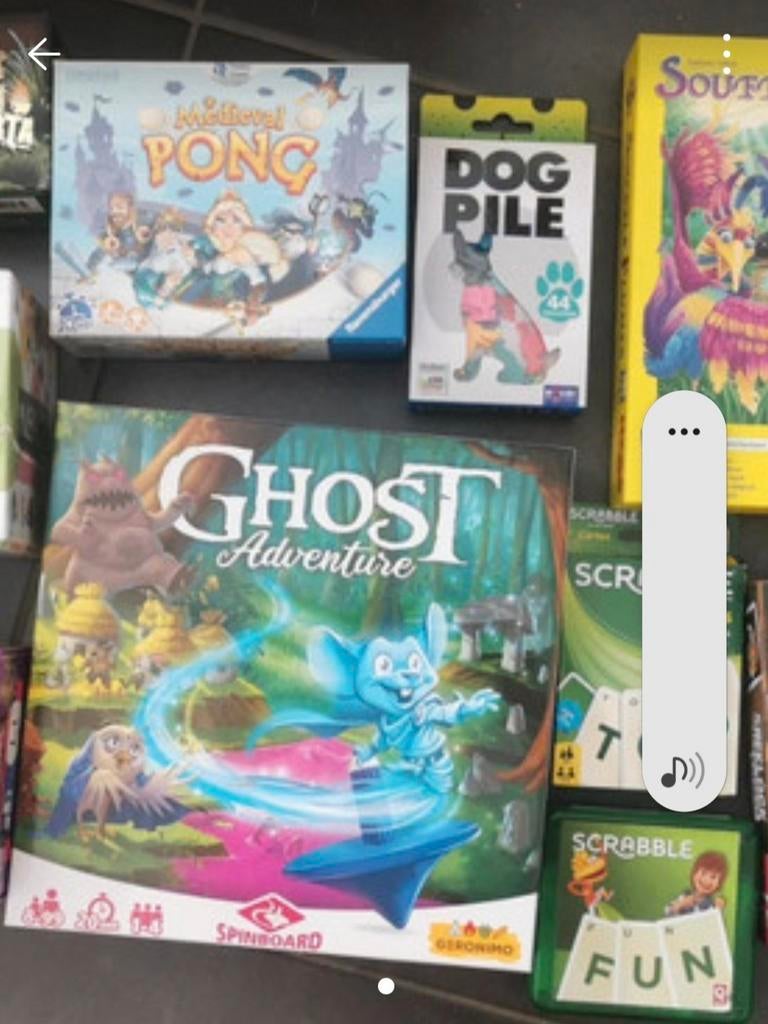 Lot de jeux de société. Possible par pièce, Ophalen of Verzenden, Zo goed als nieuw