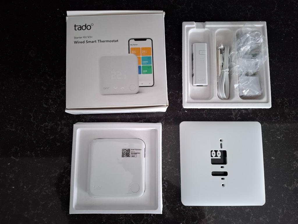 Slimme thermostaat Tado V3+ (bedraad), Ophalen, Slimme thermostaat, Nieuw