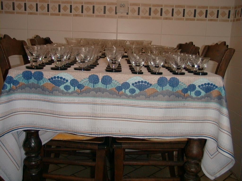GLASSERVICE, Ophalen