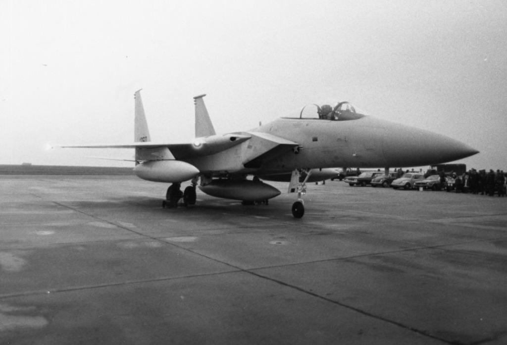 foto - vliegtuig McDonnell Douglas F-15 Eagle - USAF, Verzenden, Luchtmacht, Foto of Poster