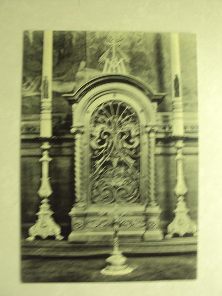 48090 - DINANT - EGLISE DE FOY NOTRE-DAME - TABERNACLE, Envoi
