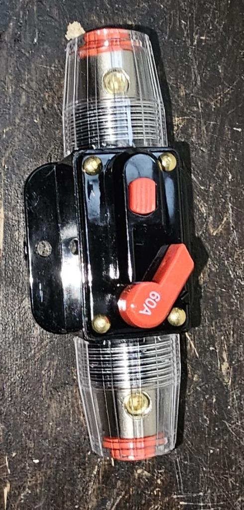 ProRide Automatische Zekering 60A - 12V/24V, Ophalen, Nieuw