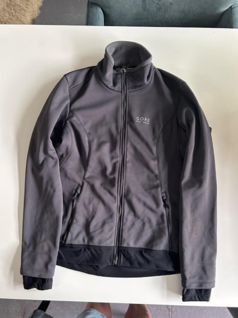 Dames fietsjas GORE Windstopper, Fietsen en Brommers, Ophalen, Zo goed als nieuw, Dames