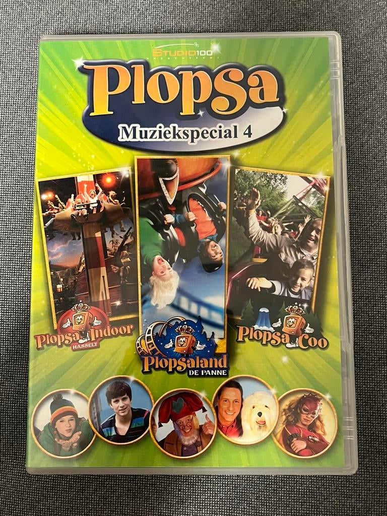 Studio 100 - Plopsa muziekspecial 4, Ophalen of Verzenden, Zo goed als nieuw