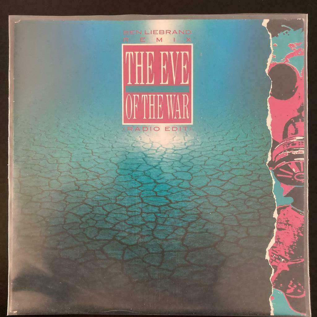 7" Ben Liebrand Remix - The Eve Of The War (CBS 1989) VG+, Cd's en Dvd's, Verzenden