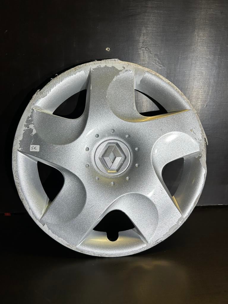 1 enjoliveur d’origine Renault clio twingo kangoo 14", Autos : Divers, Enjoliveurs, Enlèvement ou Envoi, Utilisé