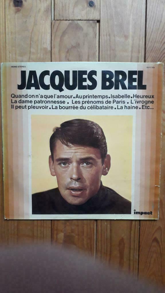 Jacques Brel, Cd's en Dvd's, Ophalen of Verzenden