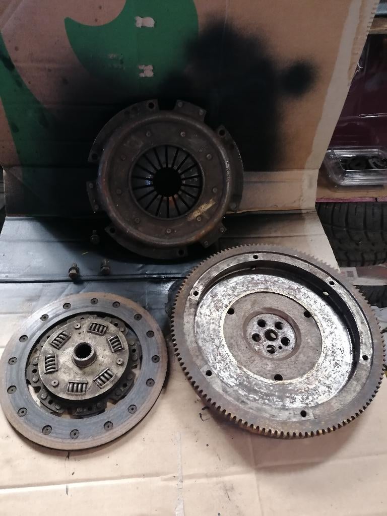 Oldimer VW vliegwielen, Ophalen, Gebruikt, Volkswagen