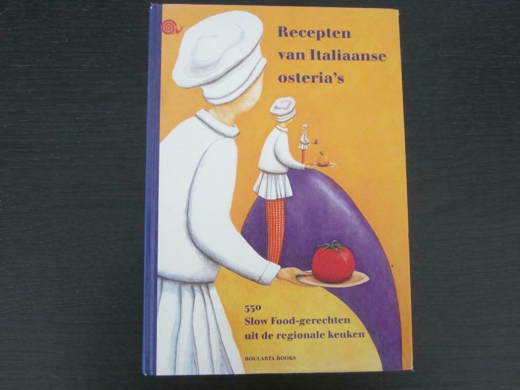 Recepten van Italiaanse osteria's  -Pietha de Voogd-, Ophalen of Verzenden, Italië, Hoofdgerechten