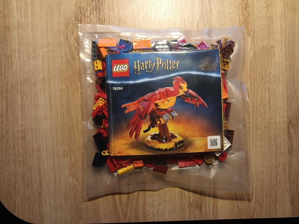 Lego Harry Potter - Fumseck 76394, Kinderen en Baby's, Speelgoed | Duplo en Lego, Ophalen of Verzenden, Gebruikt, Lego