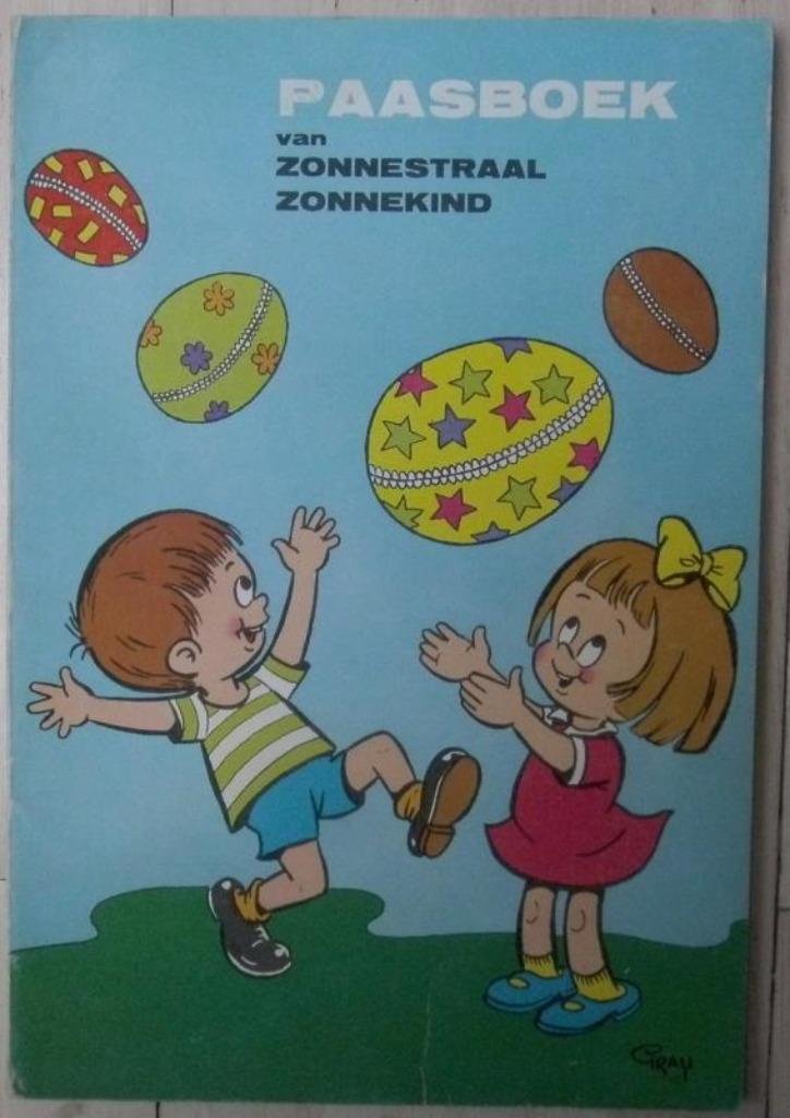Paasboek van Zonnestraal Zonnekind ( 1969 ), Ophalen of Verzenden