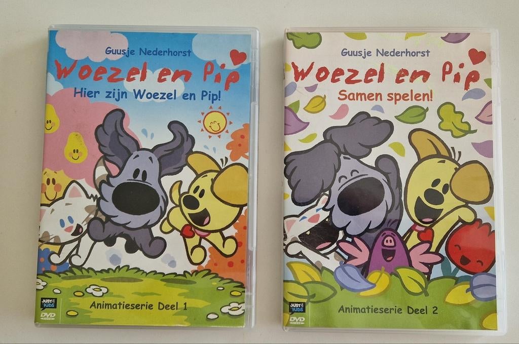 woezel en pip, Ophalen of Verzenden, Zo goed als nieuw
