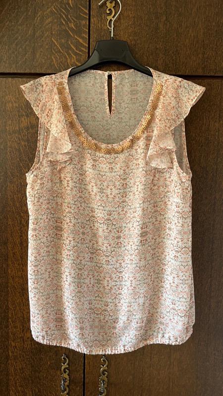 Bloes maat 38 Terre Bleue, Kleding | Dames, Ophalen of Verzenden, Maat 38/40 (M), Beige