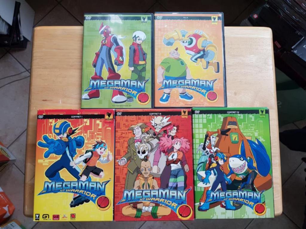 Coffrets DVD MegaMan NT Warrior, Anime (japonais), Dessin animé, Tous les âges, Coffret