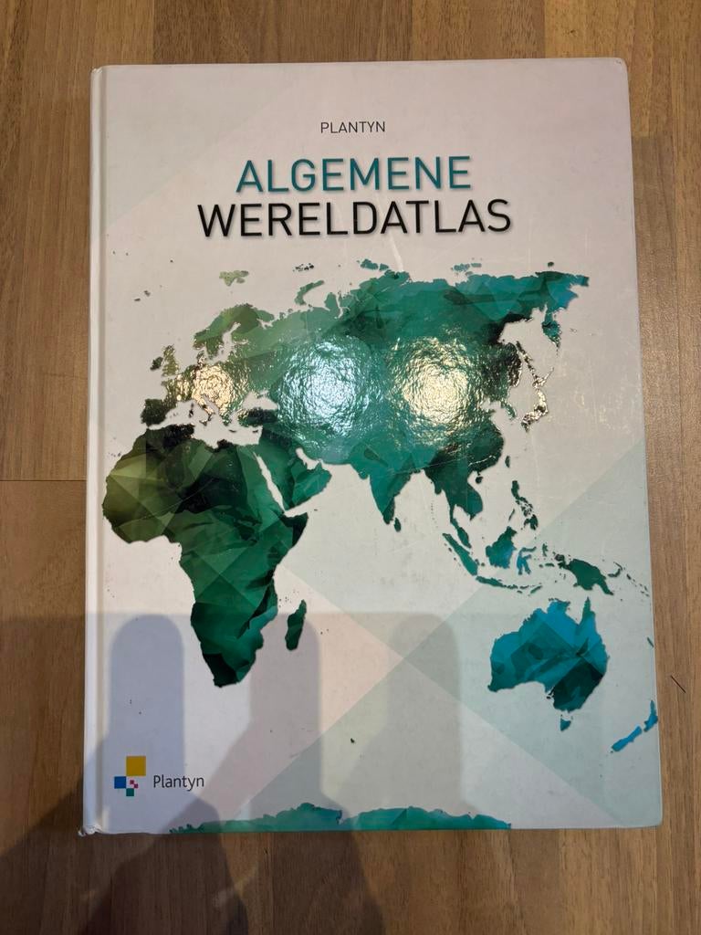Wereldatlas Plantyn, 2000 tot heden, Landkaart, Wereld, Ophalen
