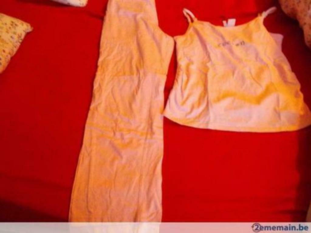 pyjama grossesse couleur rose taille 34/36, Ophalen, Roze