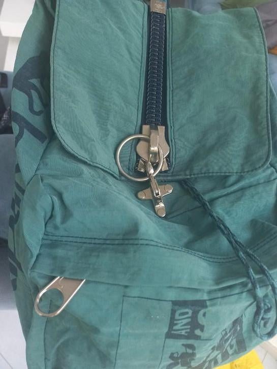 Très joli sac KIPLING" original,  à dos,  vert, TBE., Enfants & Bébés, Comme neuf