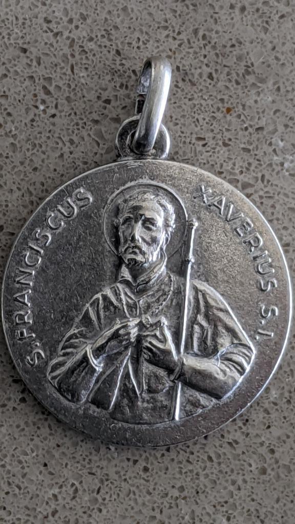 Medaillon, hanger St-Ignatius de Loyola, Ophalen of Verzenden, Nieuw, Sieraad, Christendom | Katholiek