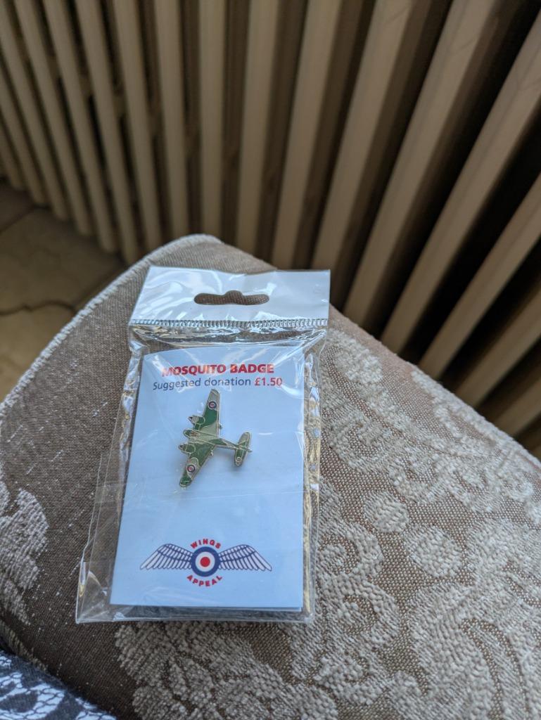 Mosquito badge, Enlèvement ou Envoi, Armée de terre, Autres types