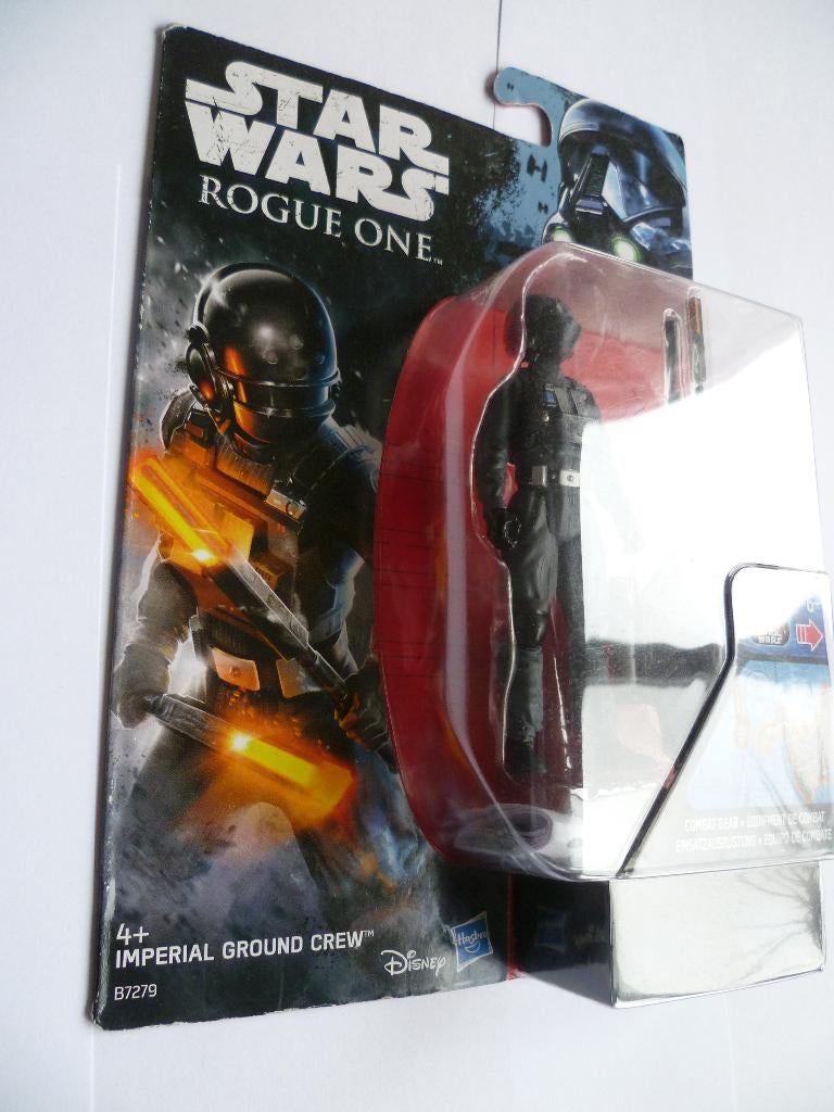 STARWARS ROGUE ONE"IMPERIAL GROUND CREW"HASBRO UIT 2016, Verzamelen, Ophalen of Verzenden, Zo goed als nieuw, Actiefiguurtje