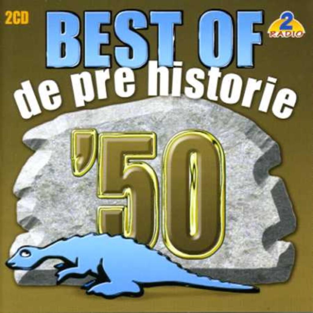 Best Of De Pre Historie '50 (2 CD), Cd's en Dvd's, Cd's | Verzamelalbums, Ophalen of Verzenden, Zo goed als nieuw