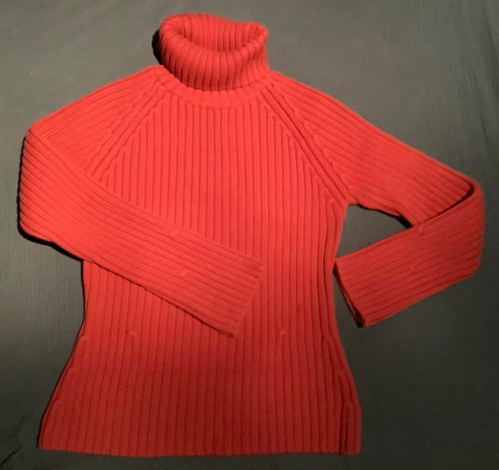 Trui met col (L/XL), Ophalen, Gedragen