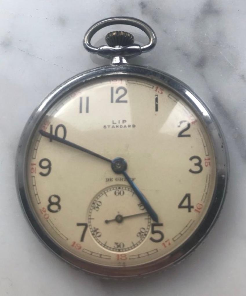 zakhorloge LIP en andere, Enlèvement, Montre de poche, Autres marques