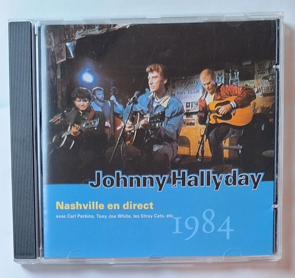Johnny Hallyday: Nashville en direct, Ophalen of Verzenden
