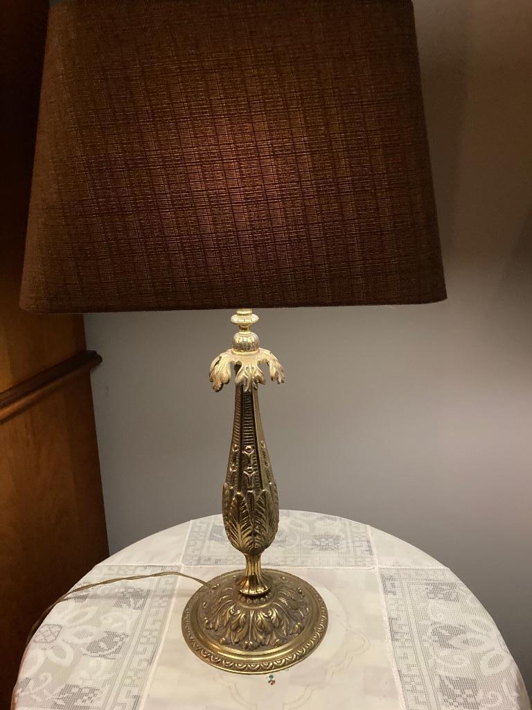 Lampadair., Huis en Inrichting, Ophalen, Zo goed als nieuw, Metaal