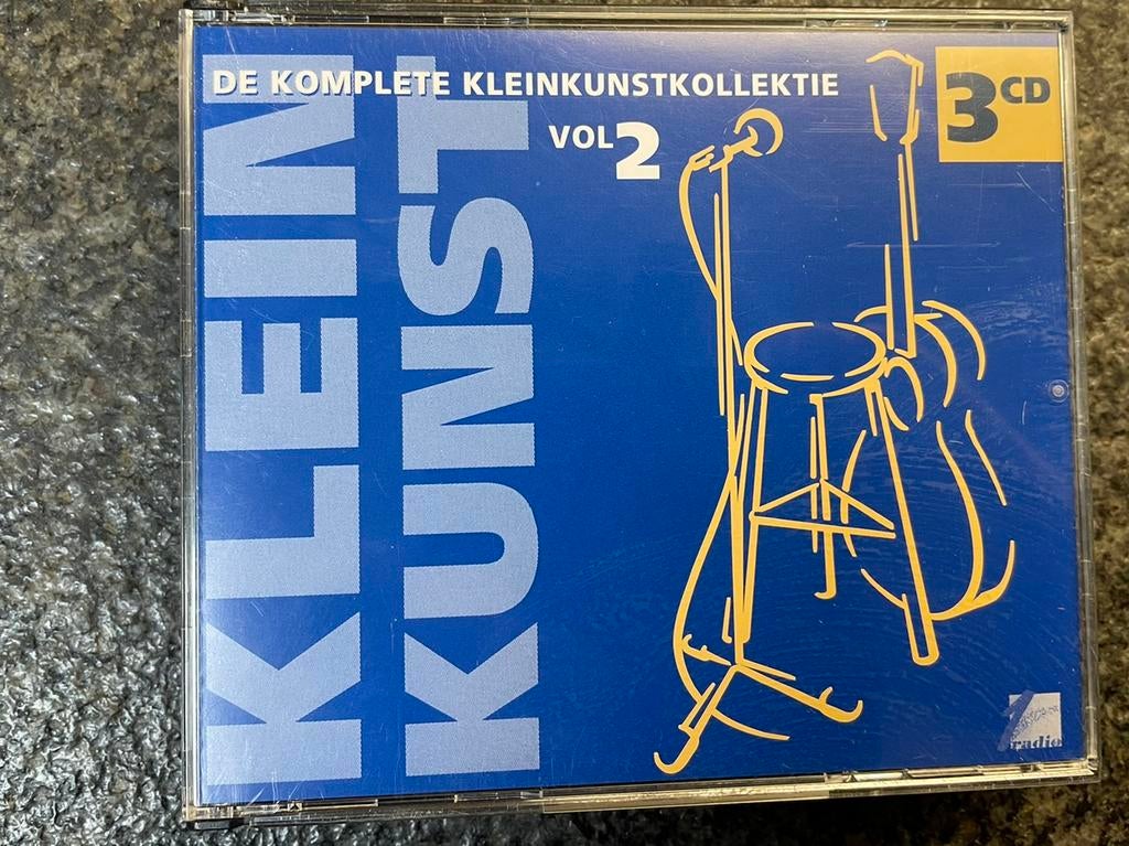 De Komplete Kleinkunstkollektie vol 2 (3cd), Cd's en Dvd's, Ophalen of Verzenden, Gebruikt